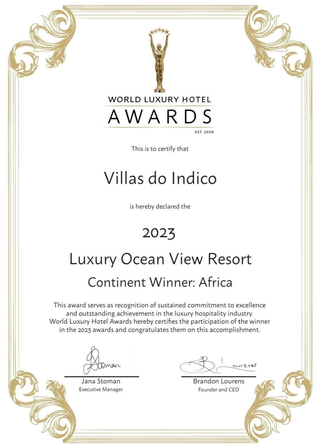 Villas Do Indico Vilanculos Eksteriør bilde